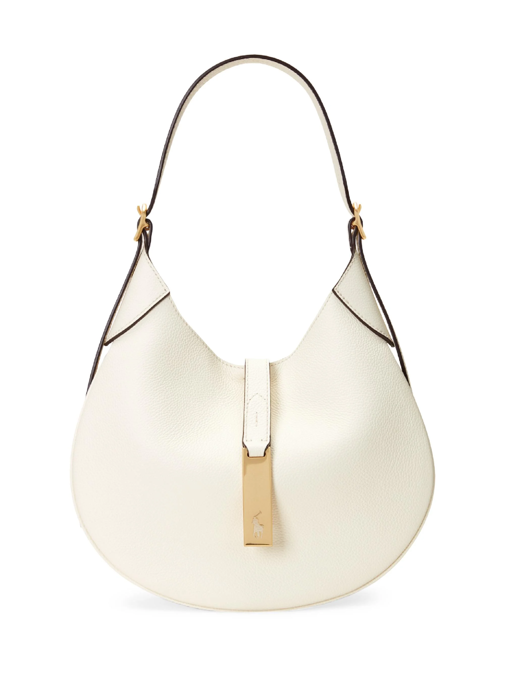 Women's Polo ID Small Leather Bag - Ivory - 1