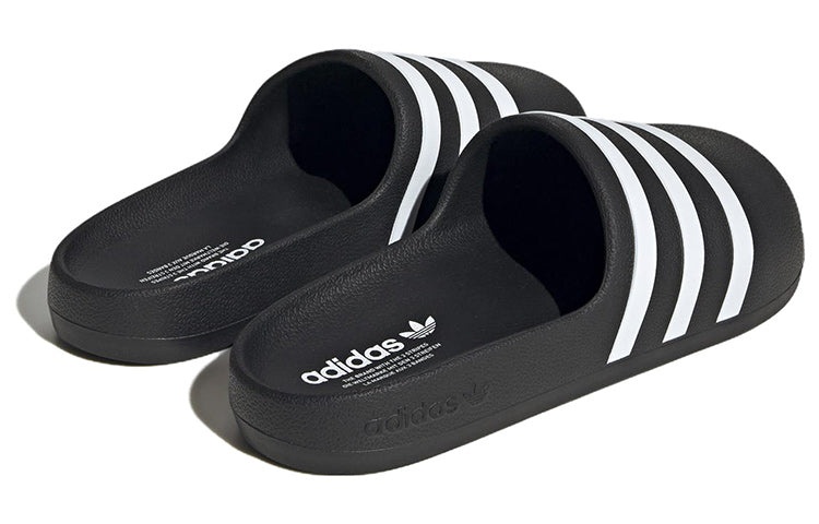 adidas adiFOM Adilette Slide 'Black White' HQ7218 - 5