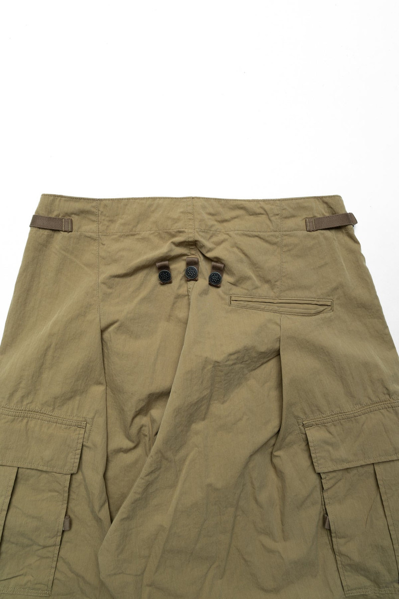 Rip Stop JUMBO Cargo Pants - Beige 10