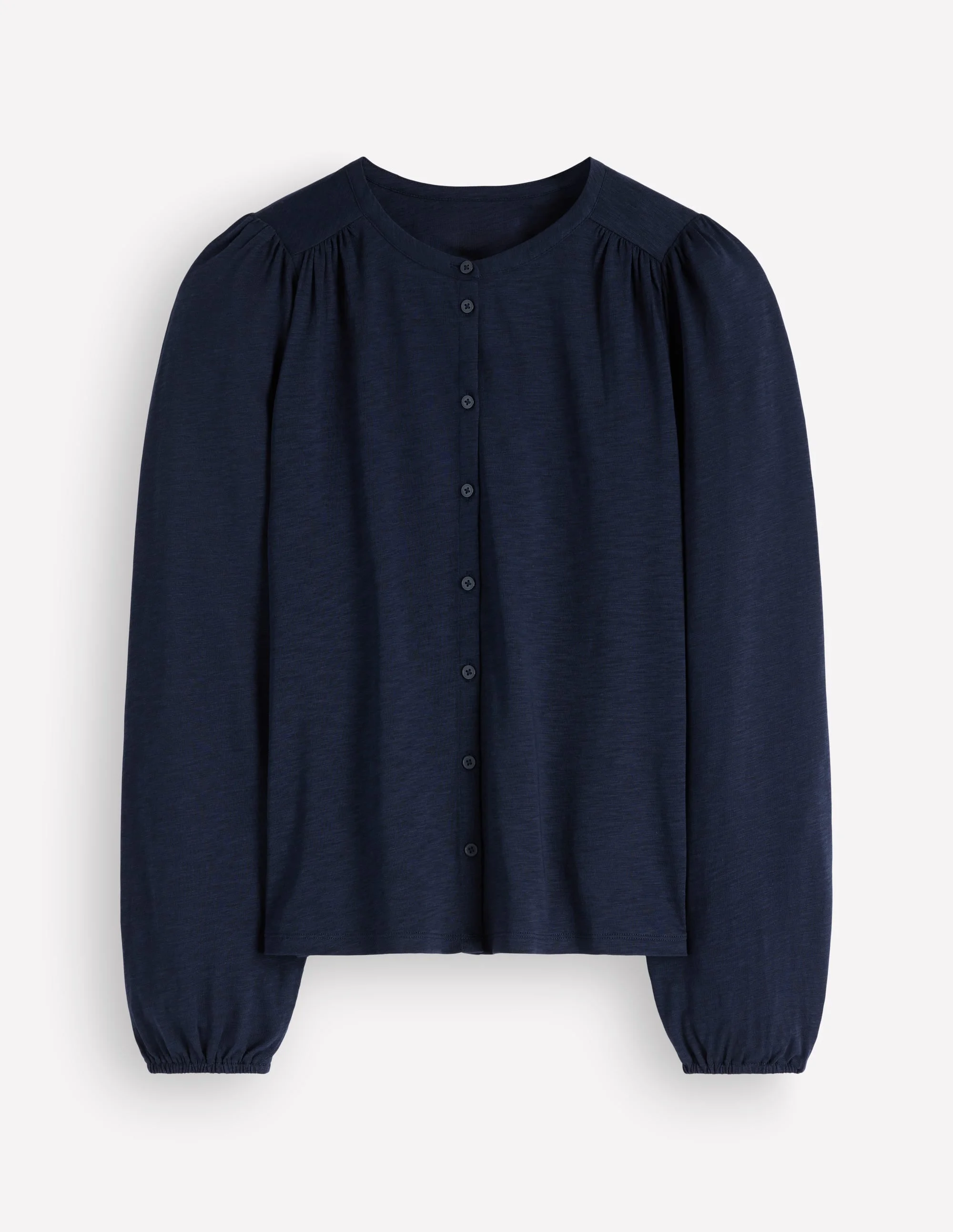 Ara Jersey Shirt-Navy - 1