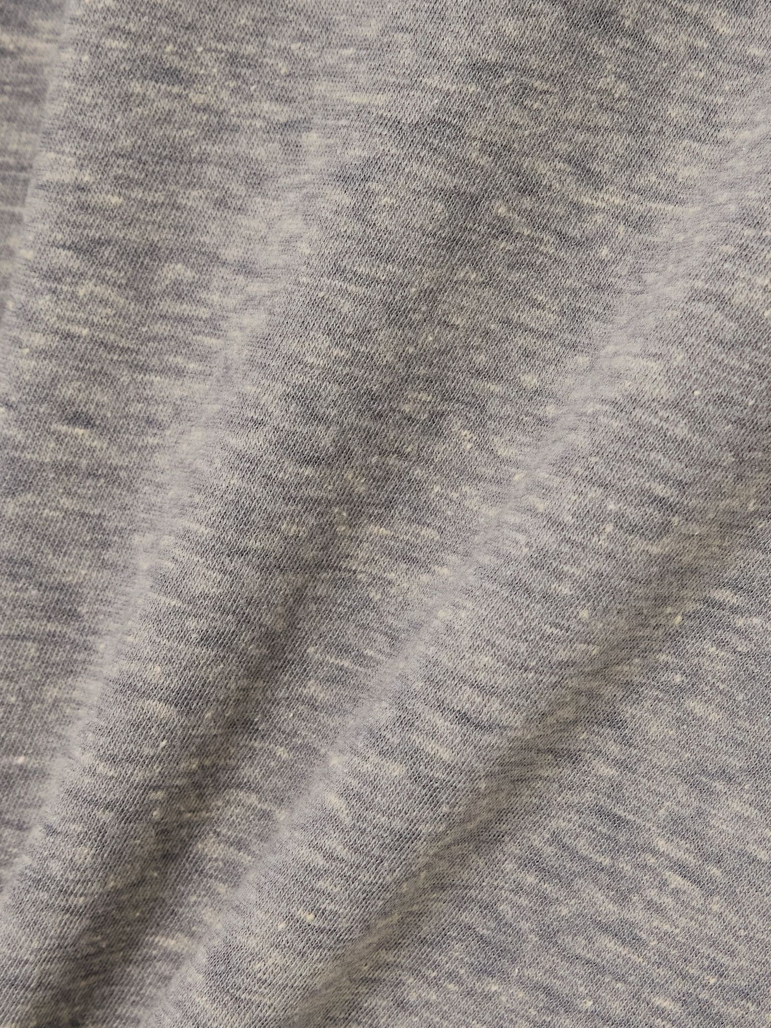 Walrus paneled cotton-jersey T-shirt Gray - 5