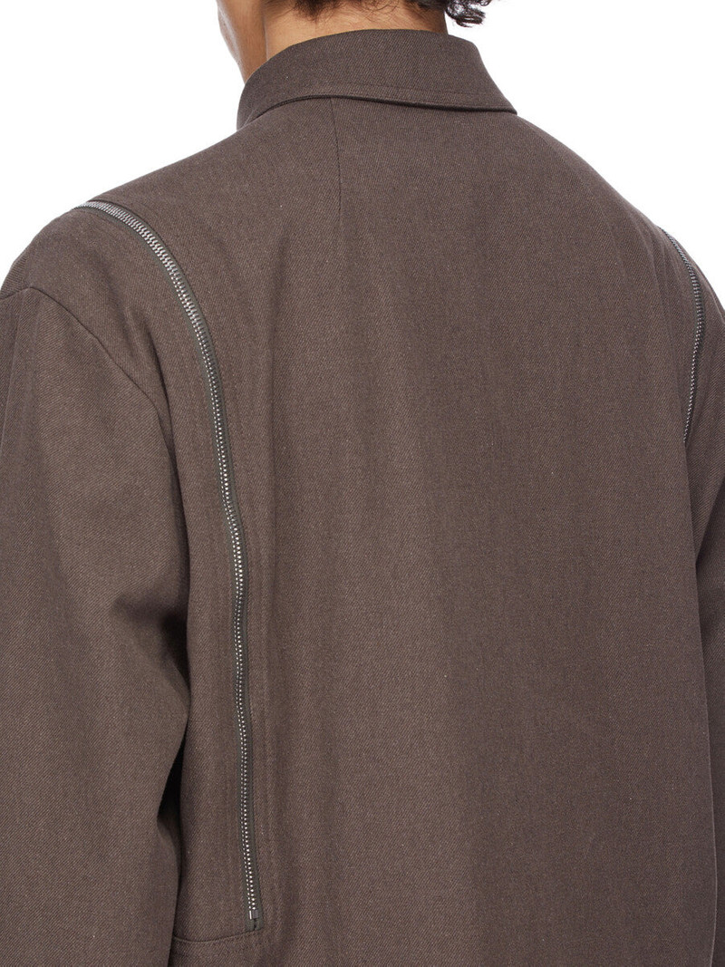 Brown Concordians Heizer Long Coat 5