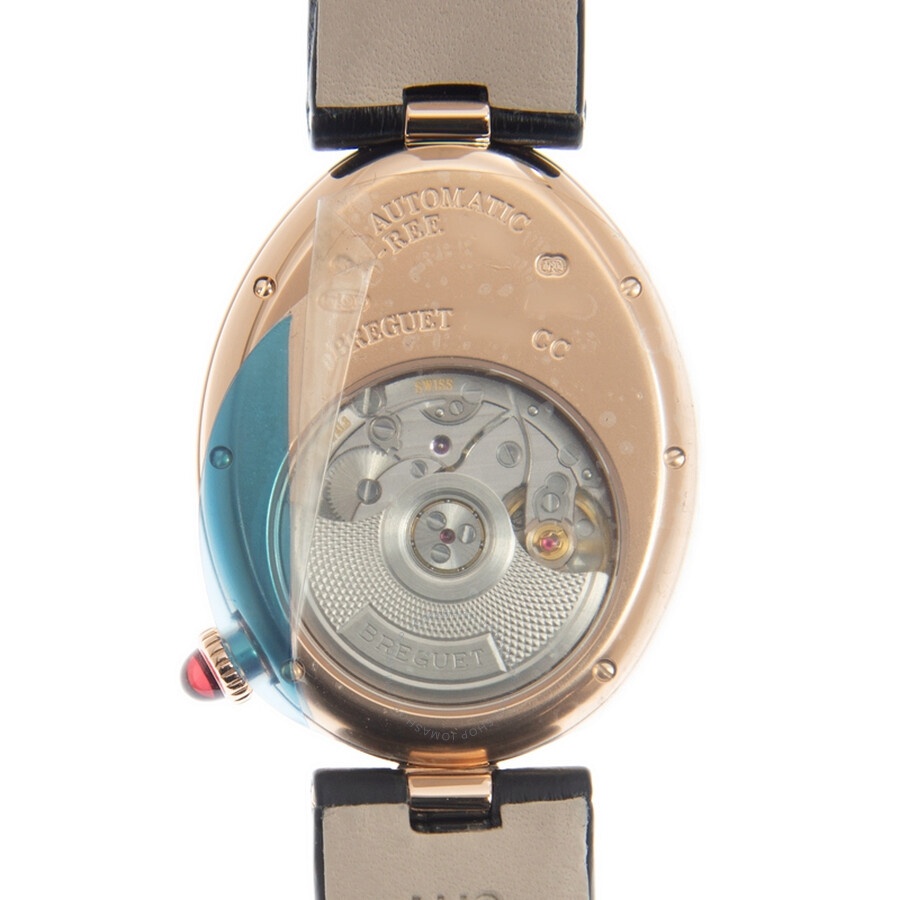 Breguet Reine de Naples Automatic Diamond Silver Dial Ladies Watch 8908BR/5T/964D00D - 3