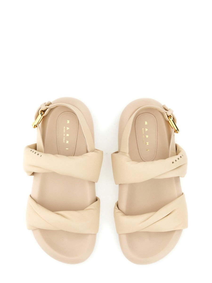 Marni Women Leather Sandal - 5