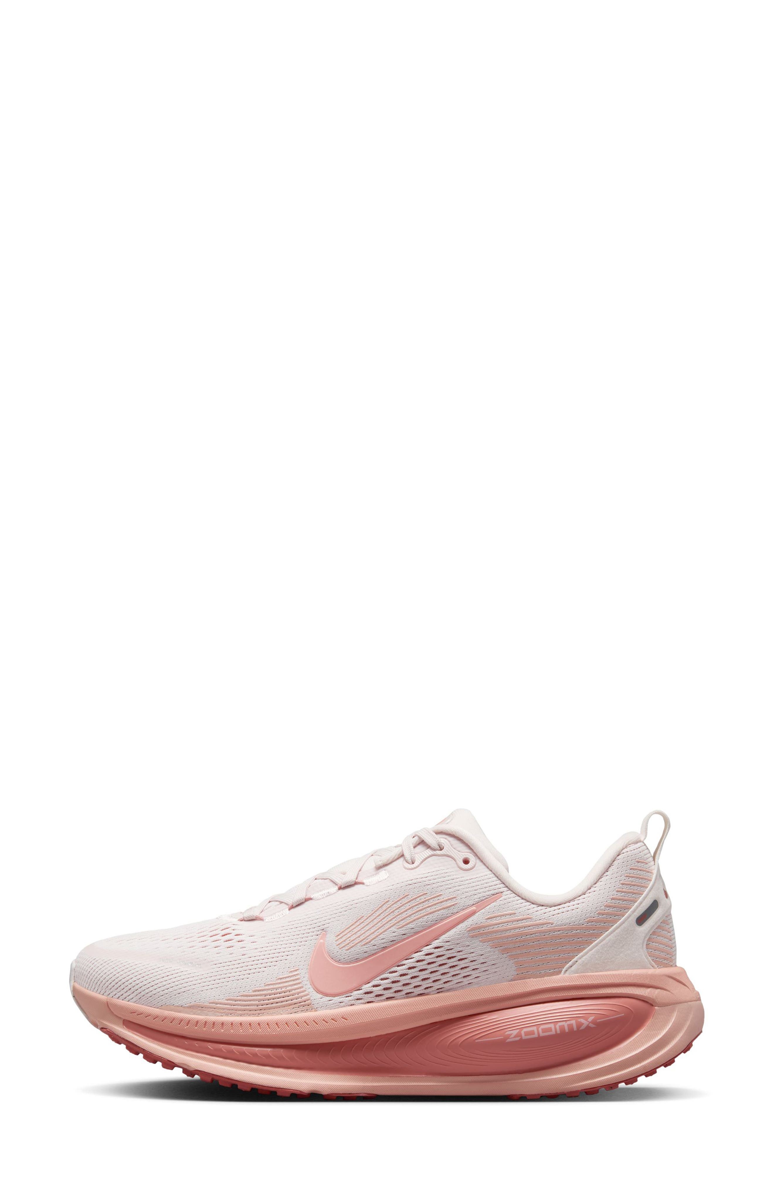 Nike Vomero 18 Running Shoe in Soft Pink/Madder Root at Nordstrom - 6