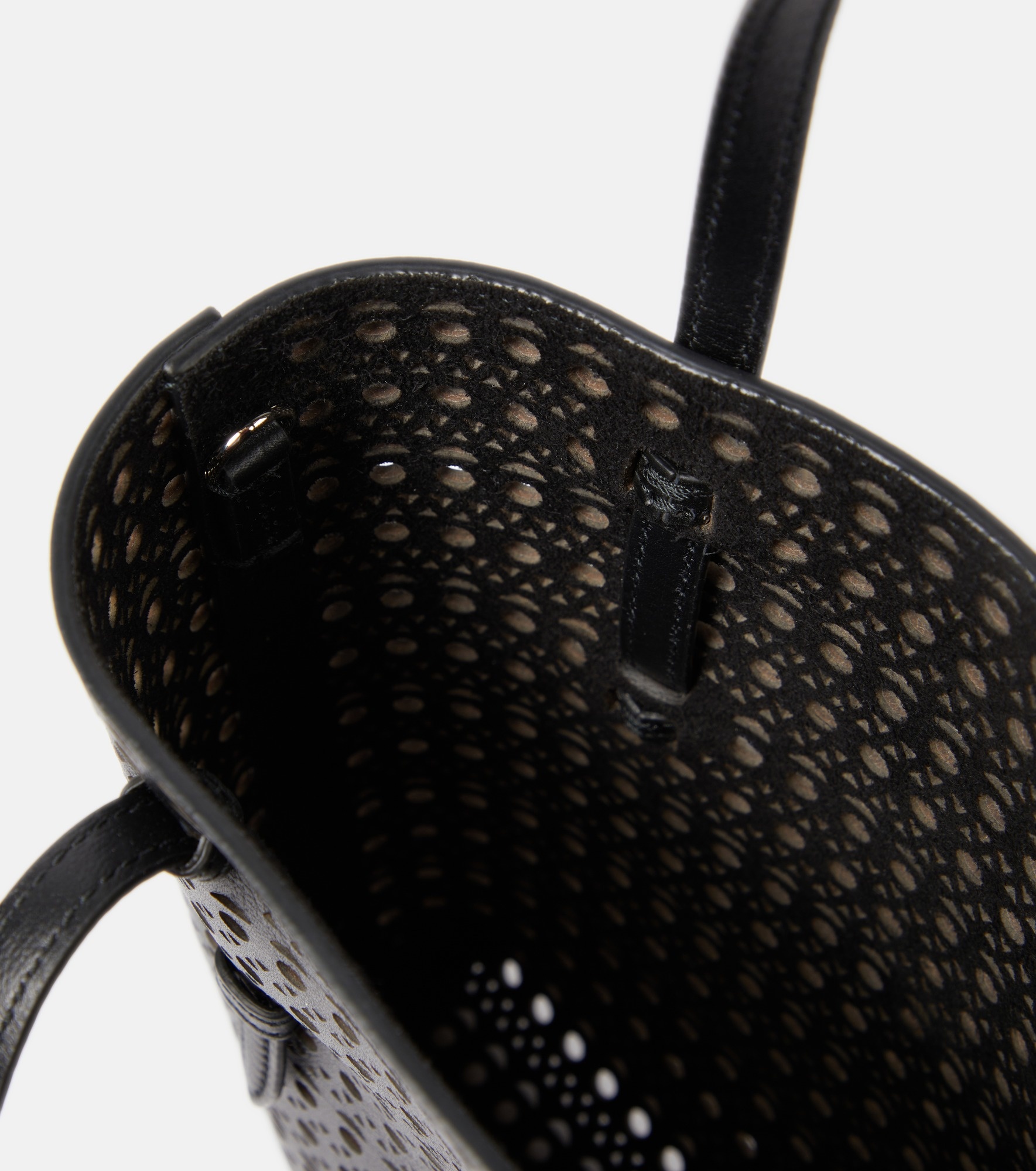 Mina Ns Vienne Wave leather tote bag - 3