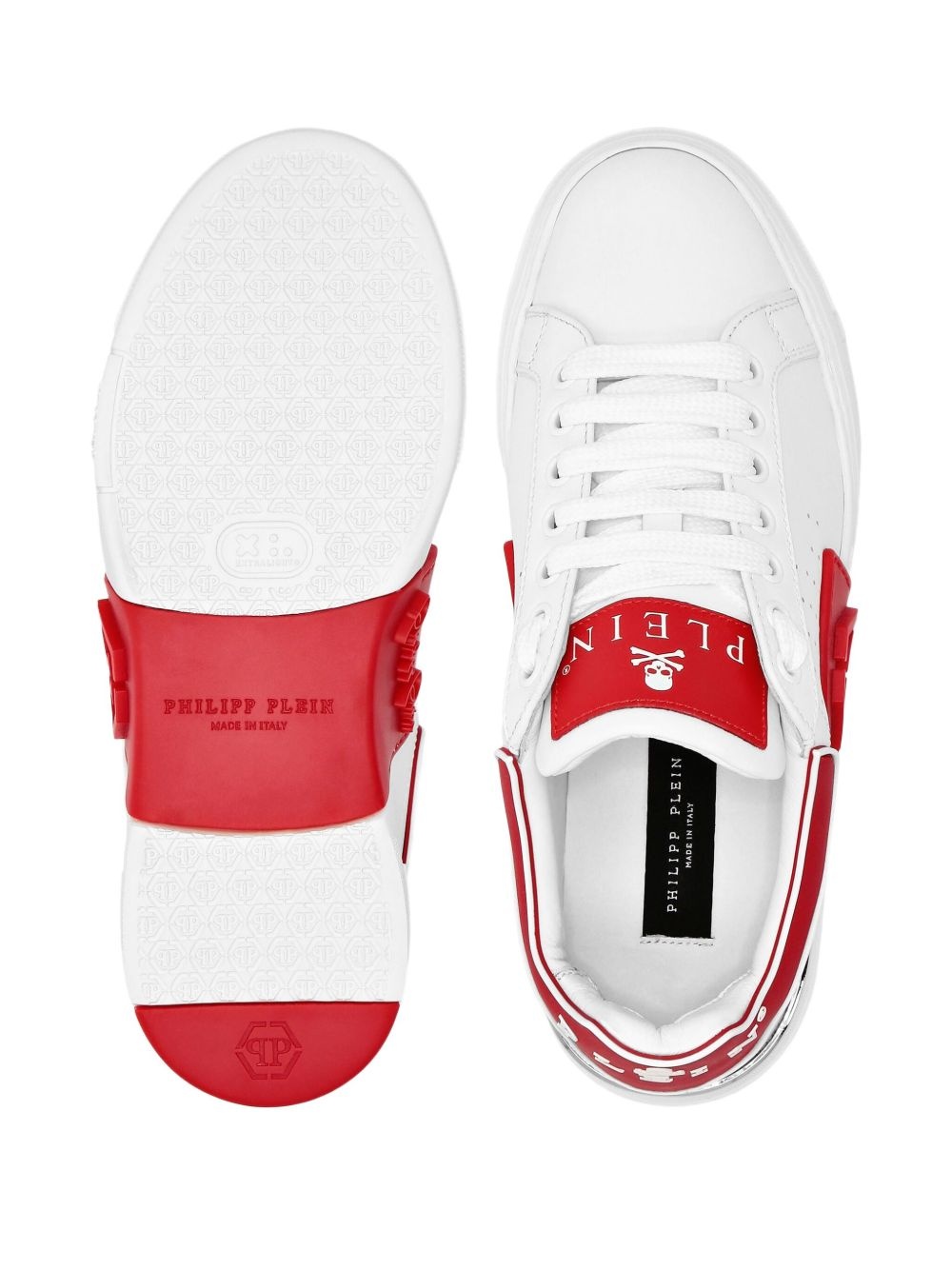 logo-embellished sneakers - 3