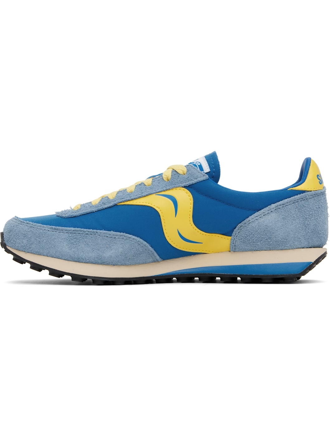 Blue & Yellow Trainer 80 Original Sneakers - 3