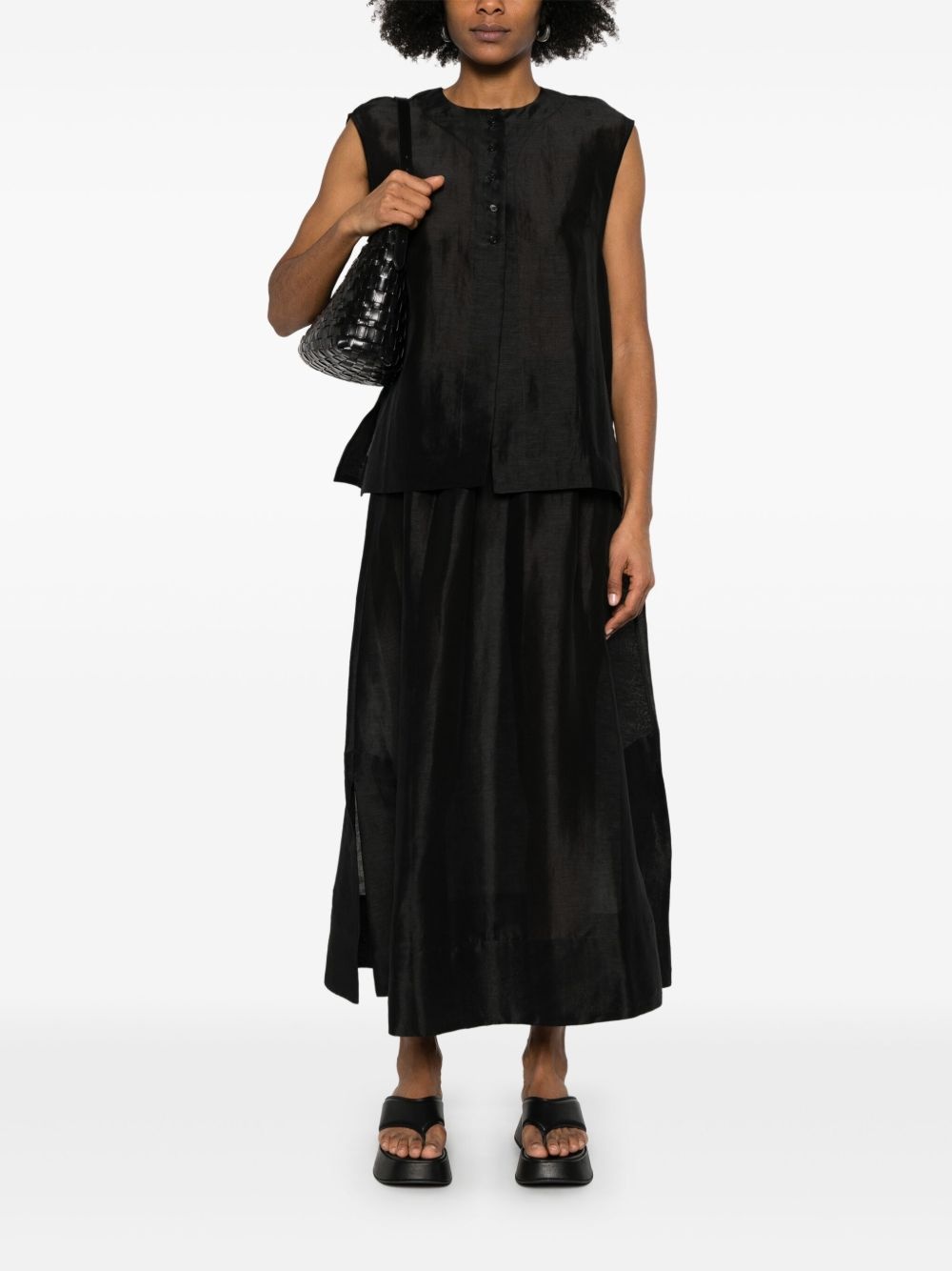 cocoon blouse - 2