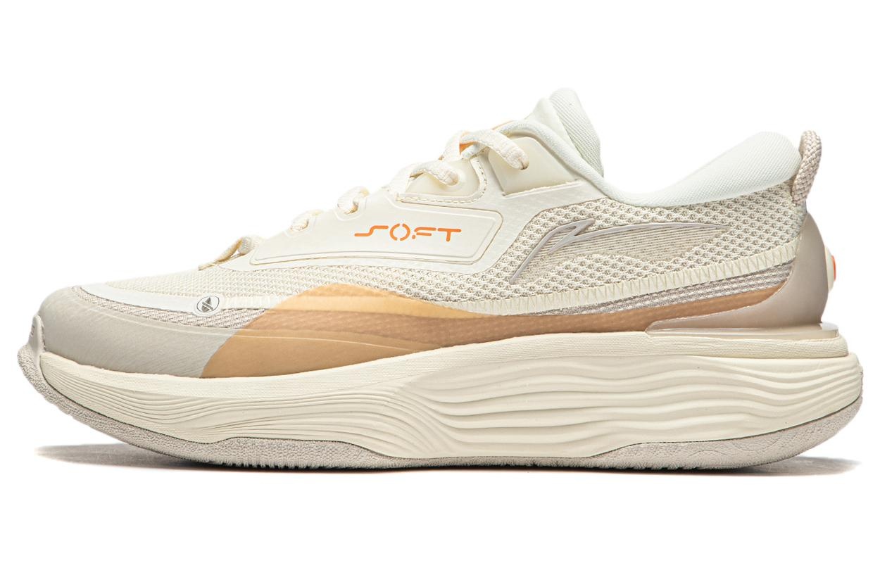 (WMNS) Li-Ning Soft Warm 'White Beige' AGLT122-3 - 2