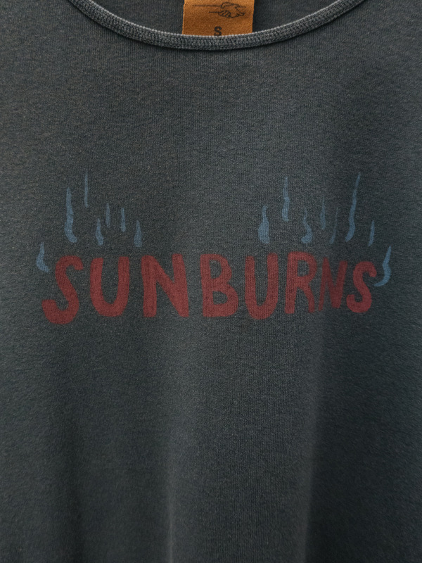Eve Sunburns T-Shirt Black - 2