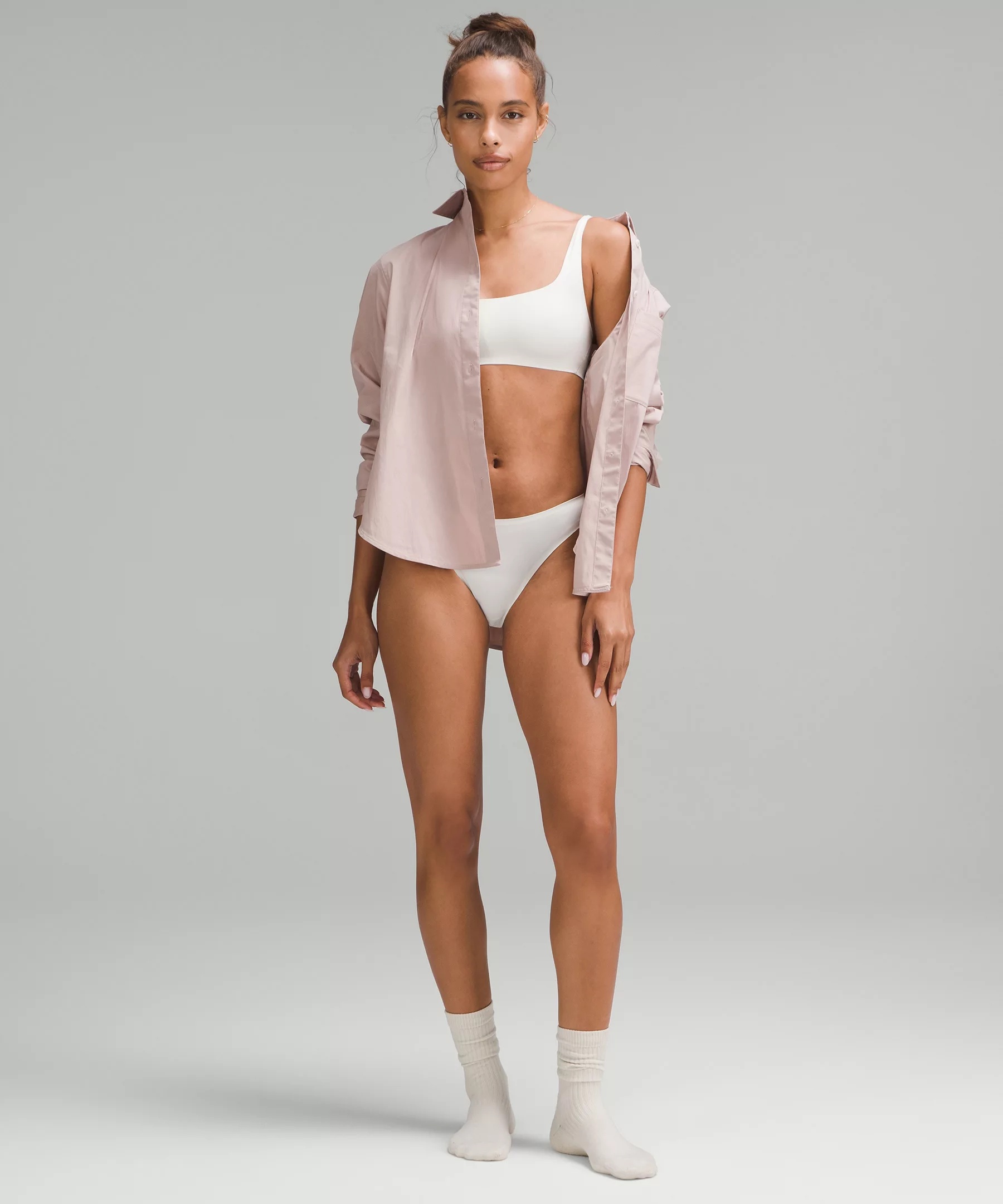 Wundermost Ultra-Soft Nulu Mid-Rise Bikini Underwear - 3