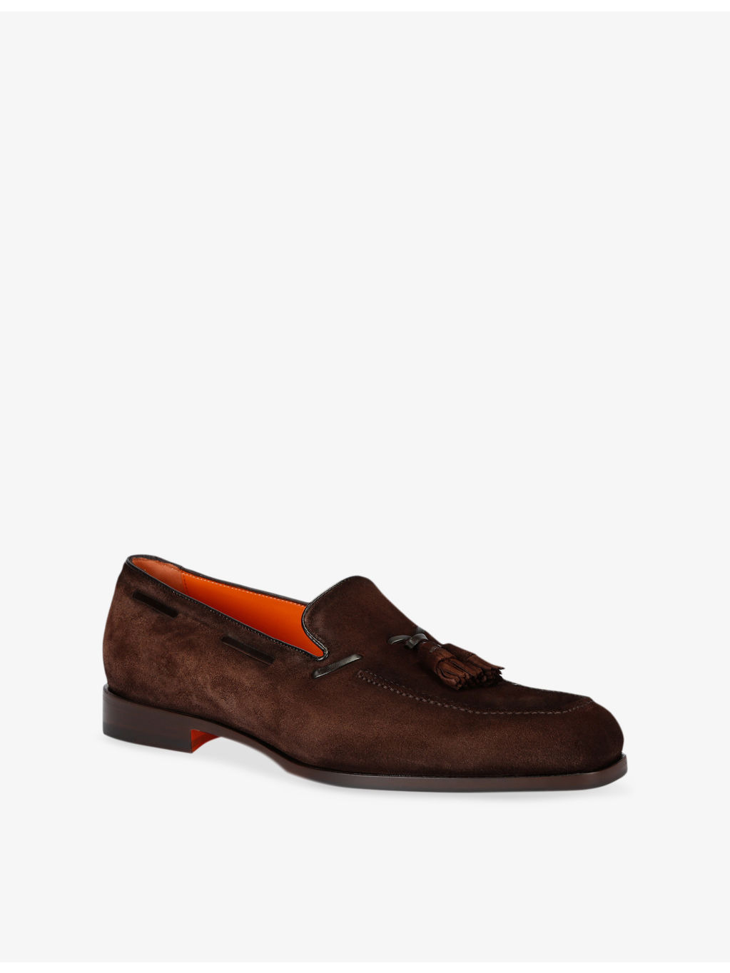 Brando Blake Tasselled Suede Loafers - 3