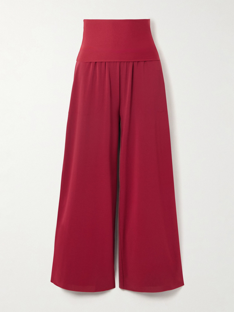 Les Essentiels Dao Convertible Stretch-jersey Jumpsuit 1