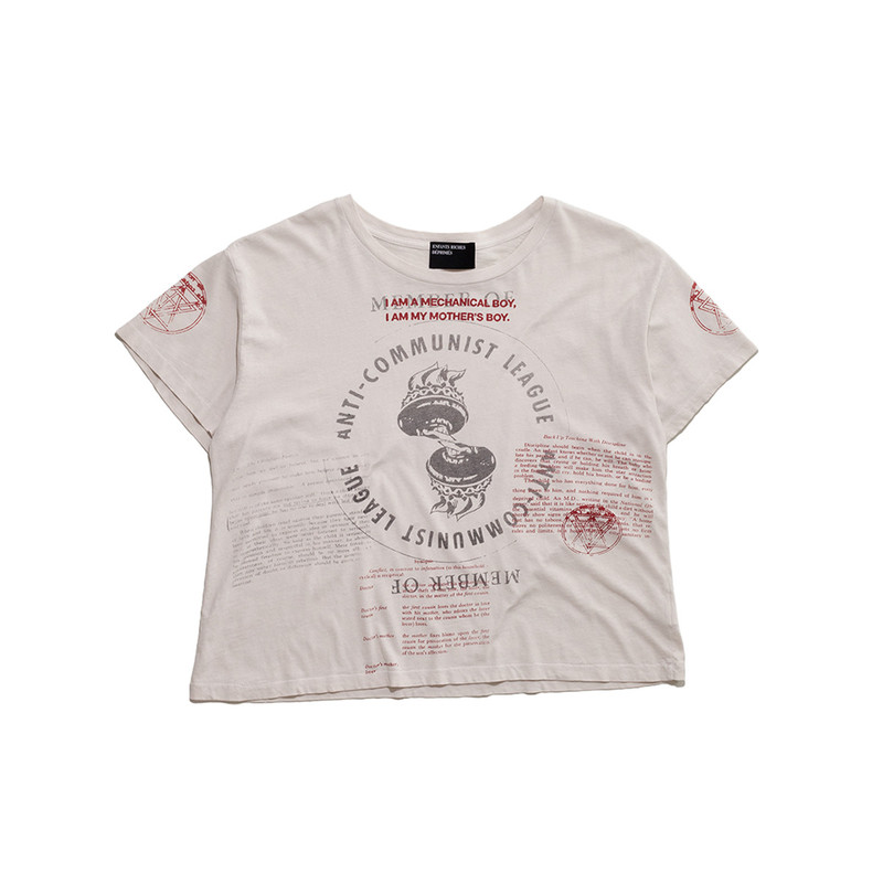 ANTI-COMMUNIST LEAGUE T-SHIRT (EXCLUSIVE) 1