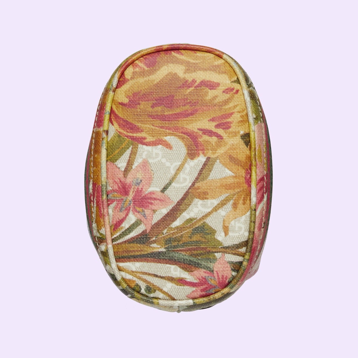 Ophidia GG Flora mini bucket bag - 10