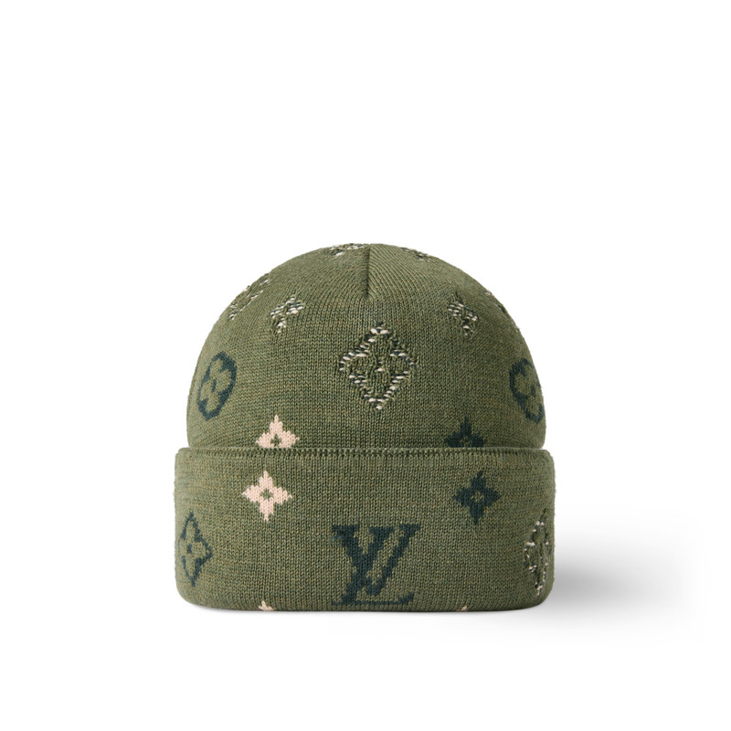 LV Crush Monogram Surplus Beanie 1
