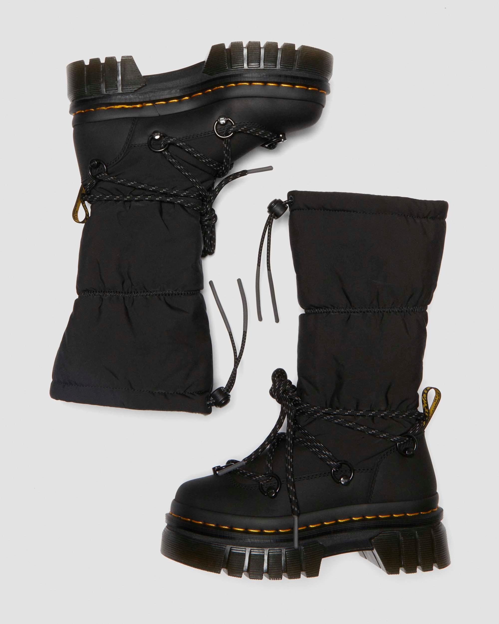 Audrick Hi Puffer Boots - 10