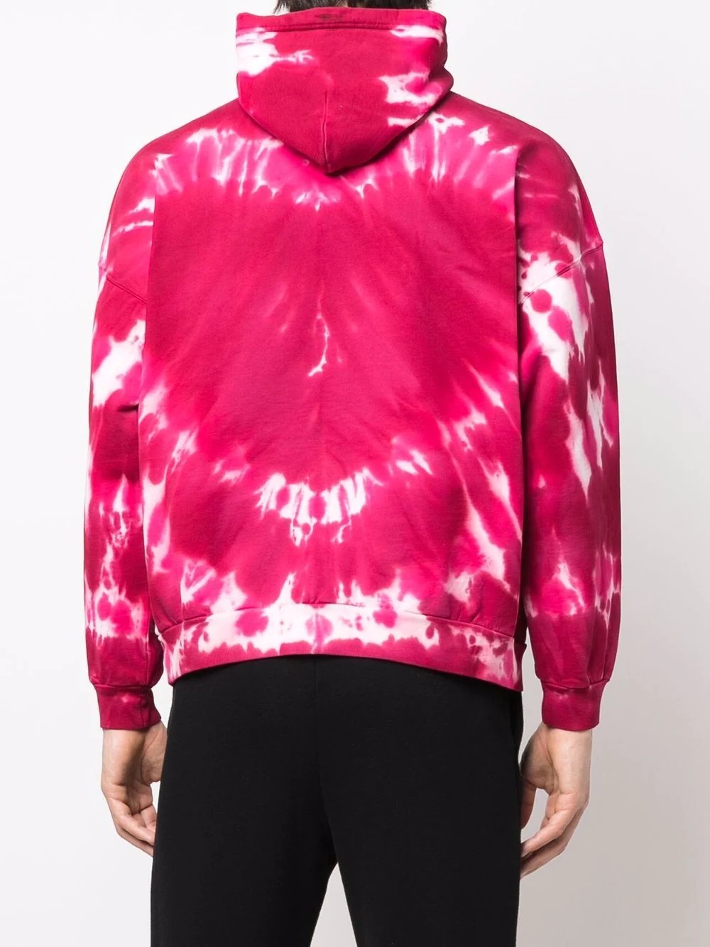 Valentine tie-dye pullover hoodie - 5