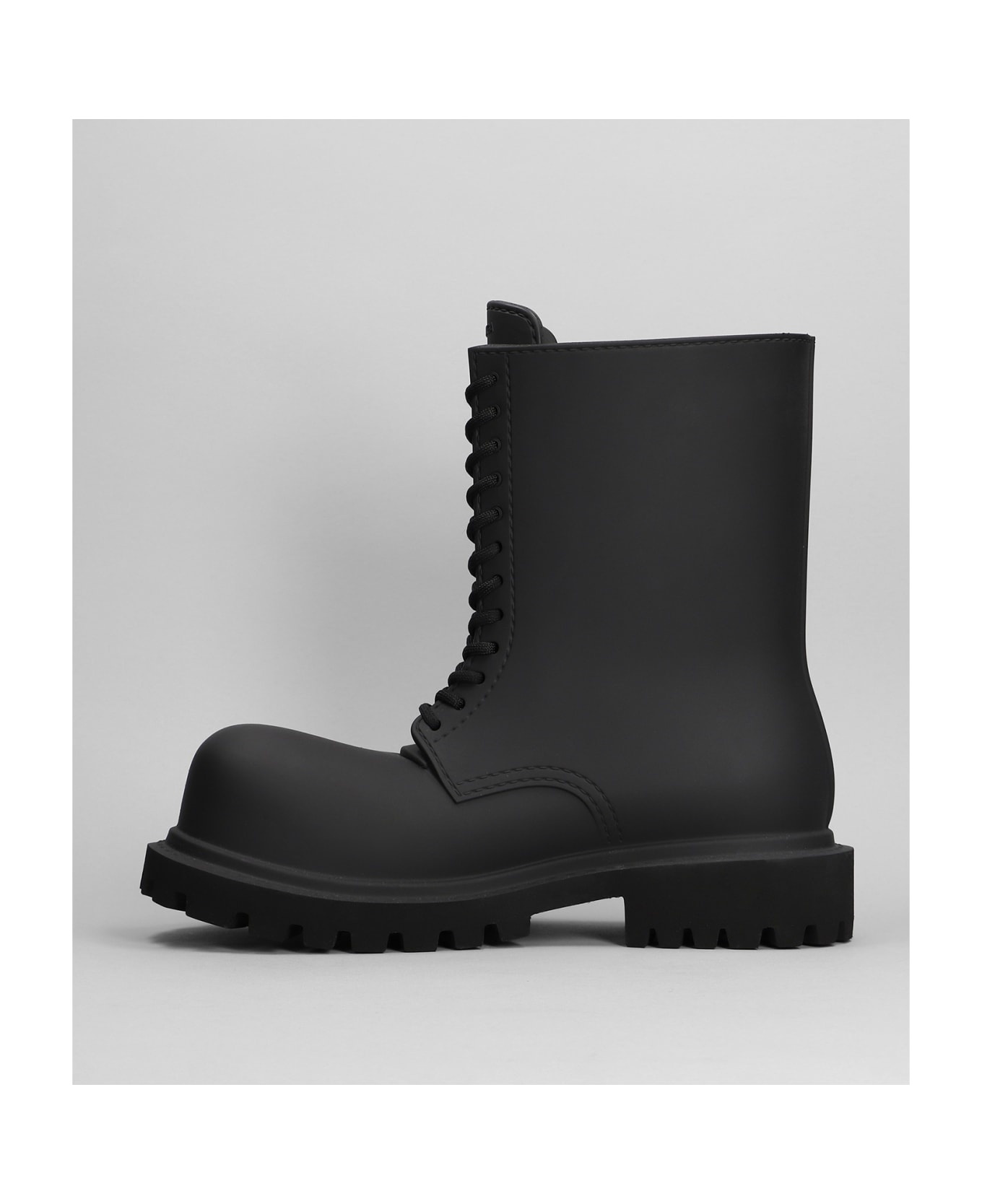 Steroid Boot Combat Boots In Black Eva - 3
