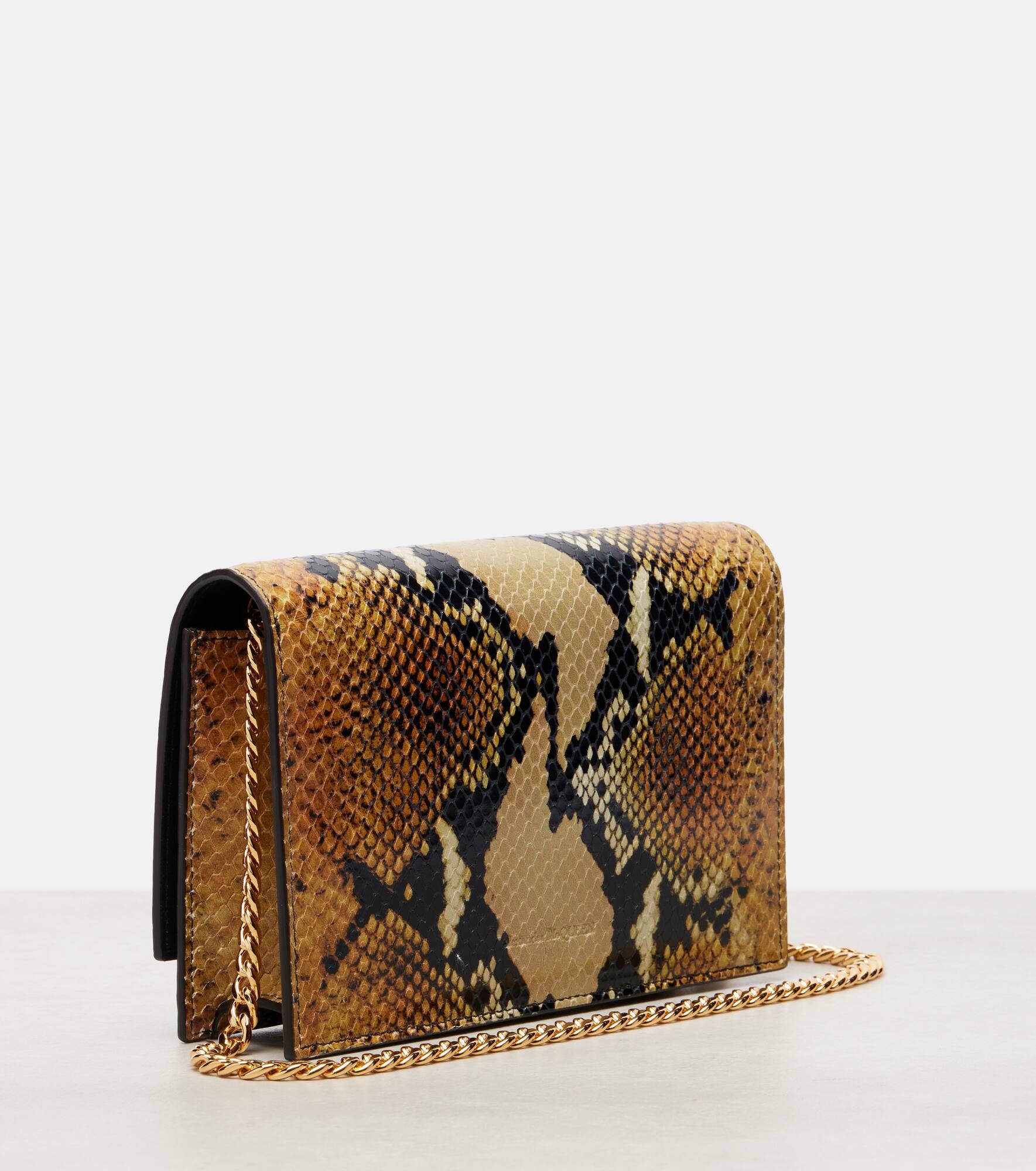 Skull Small leather crossbody bag - 4