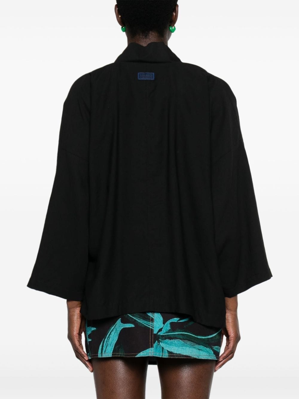 V-neck lightweight jacket - 4