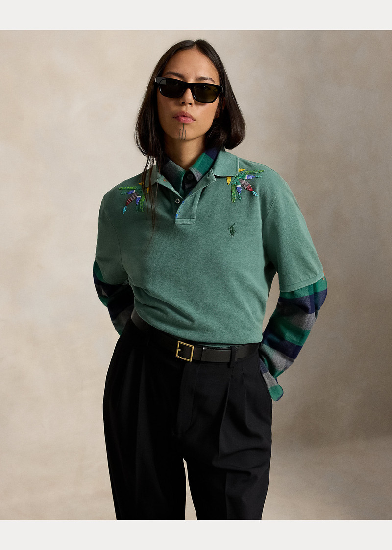 PRL x TÓPA Strong Sage Polo Shirt 5