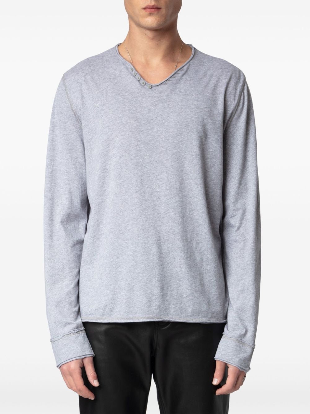 Monastir long-sleeve T-shirt - 4