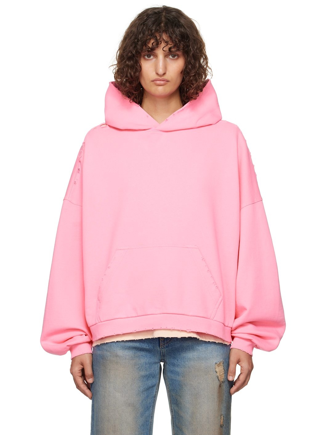 Pink Monster Pony Hoodie - 1