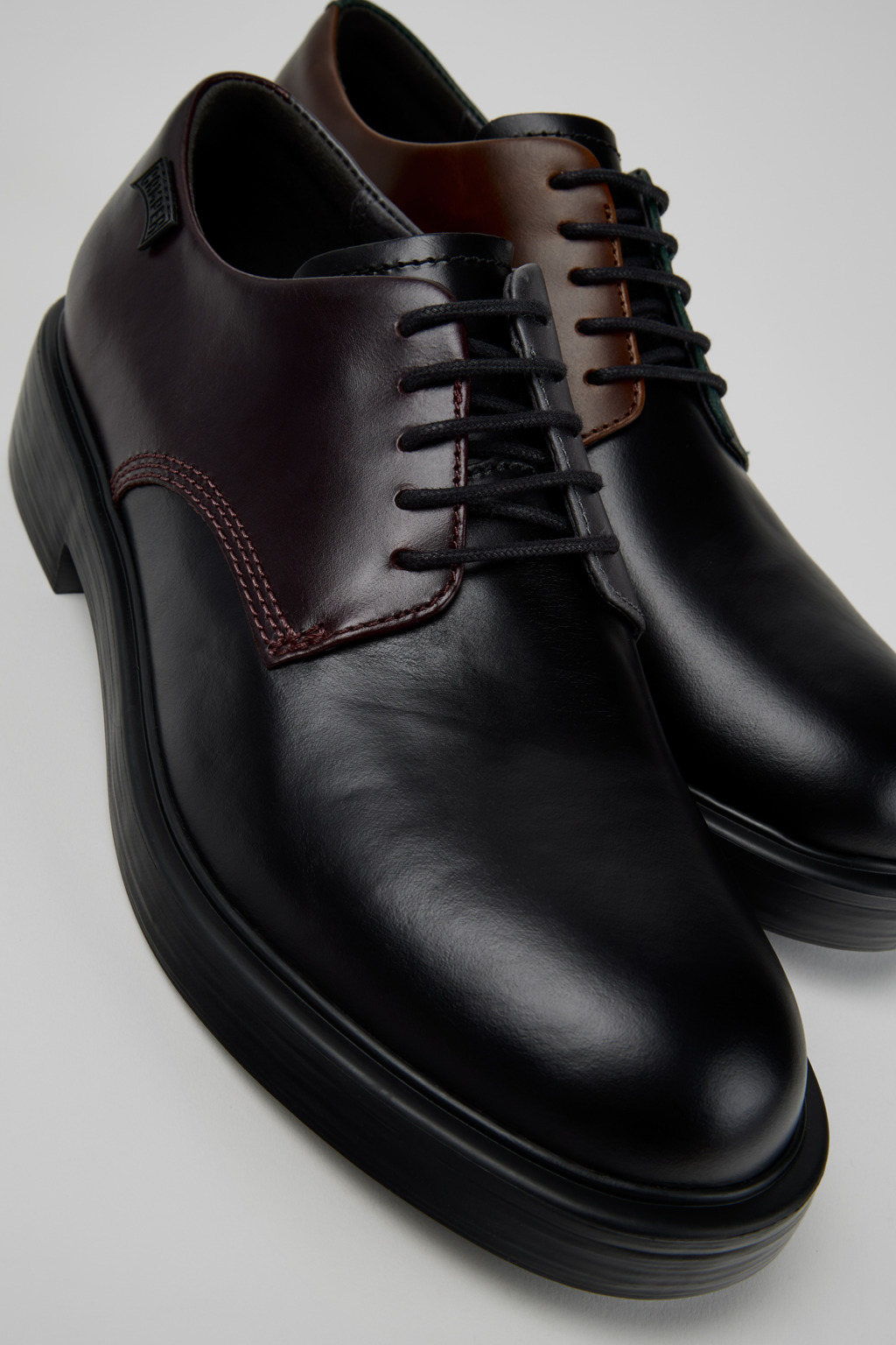 Multicolor Leather Shoes for Men. - 2