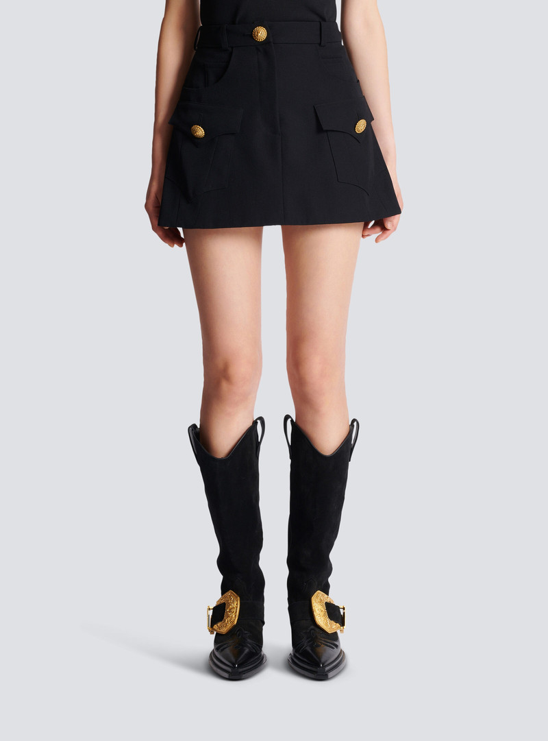 Western A-line skirt 5