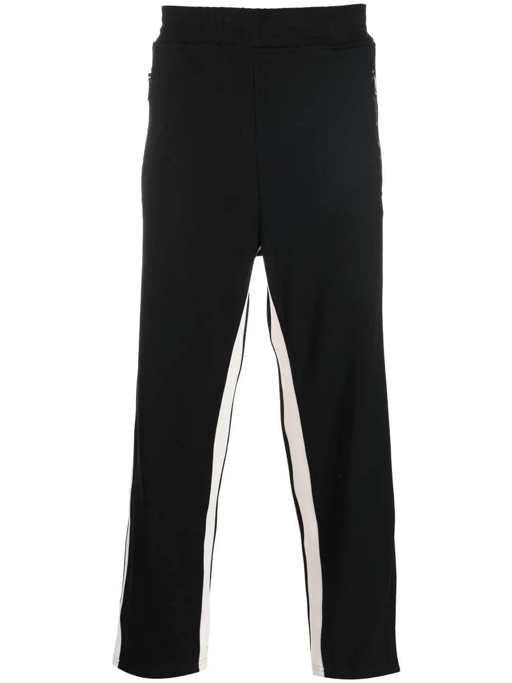 Regimental striped track pants - 1