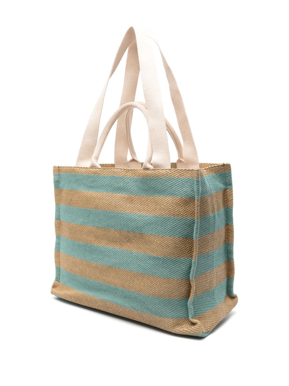 large Basket tote bag - 3