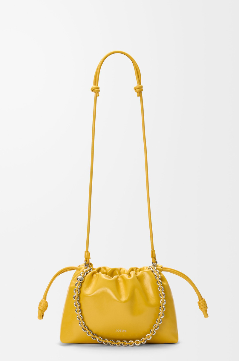 Medium Flamenco purse in patent nappa lambskin 9