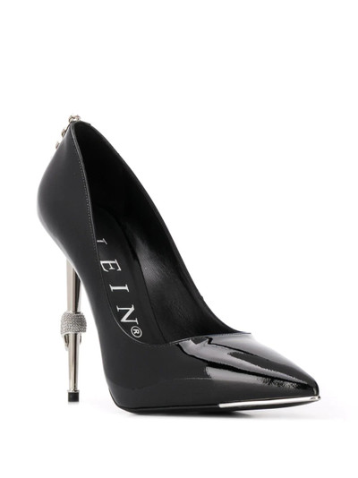 PHILIPP PLEIN Decollete studded pumps outlook