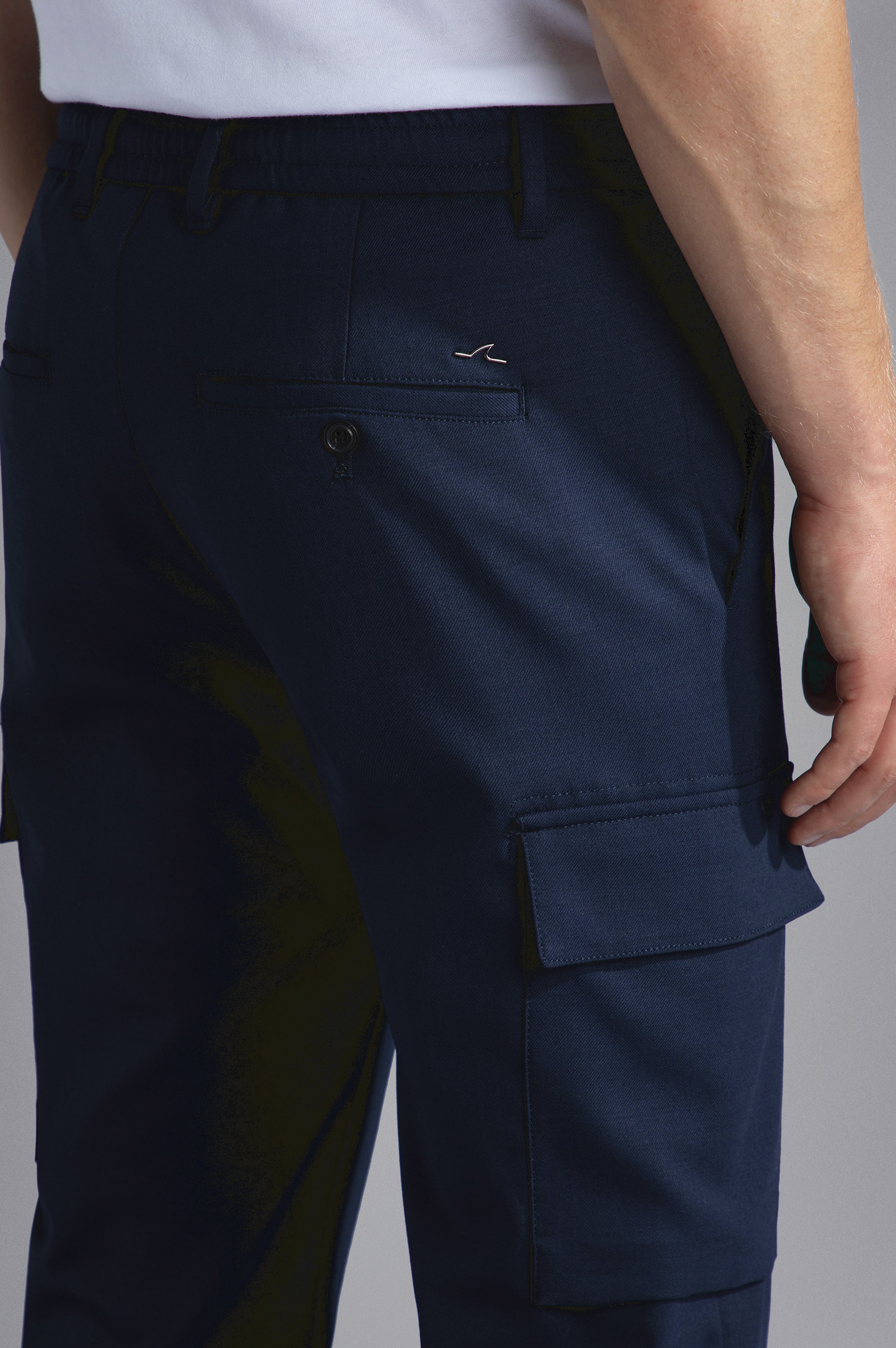 LEISURE CARGO TROUSERS - 4