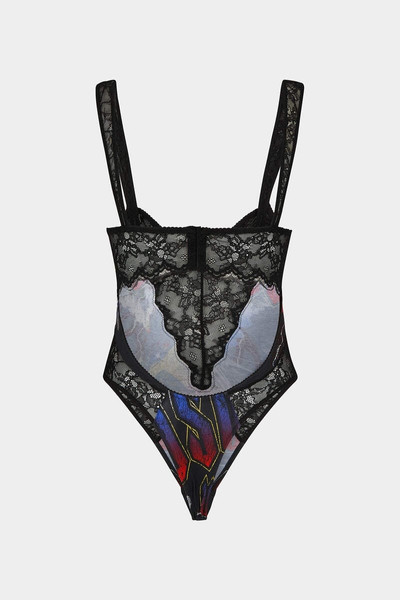 DSQUARED2 SEXY PUNK PRINTED BODY outlook