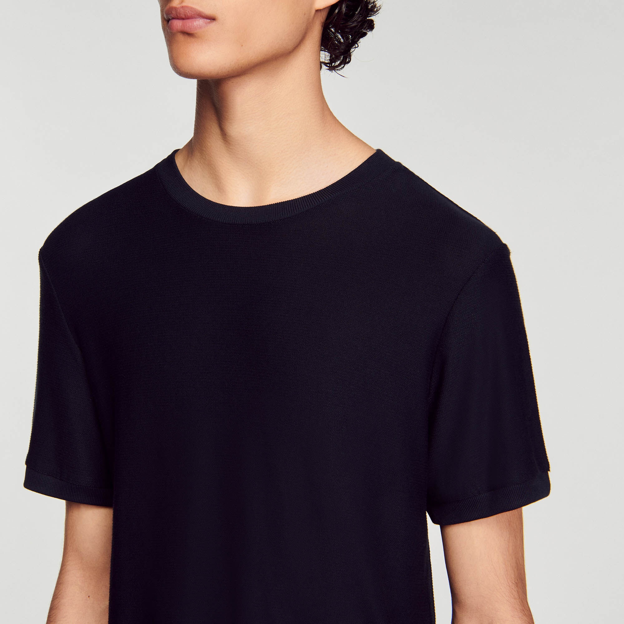 ROUND NECK T-SHIRT - 4