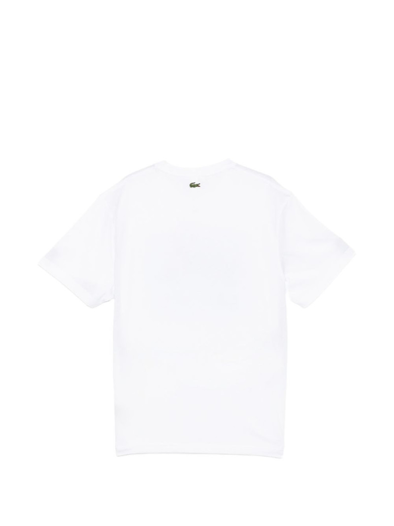 LACOSTE logo-print T-shirt outlook