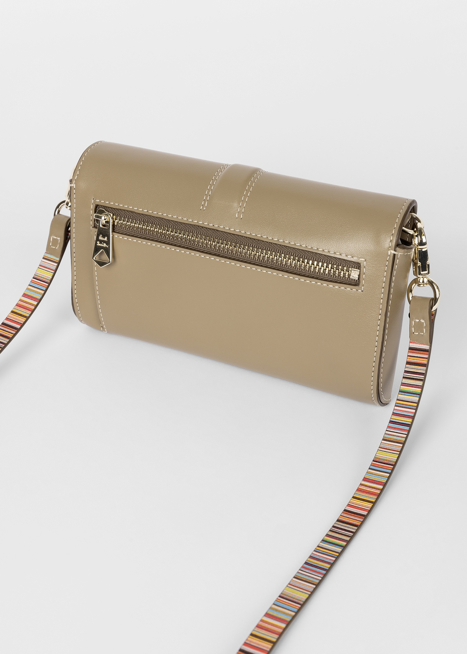 Women's Light Brown Phone Bag - 2