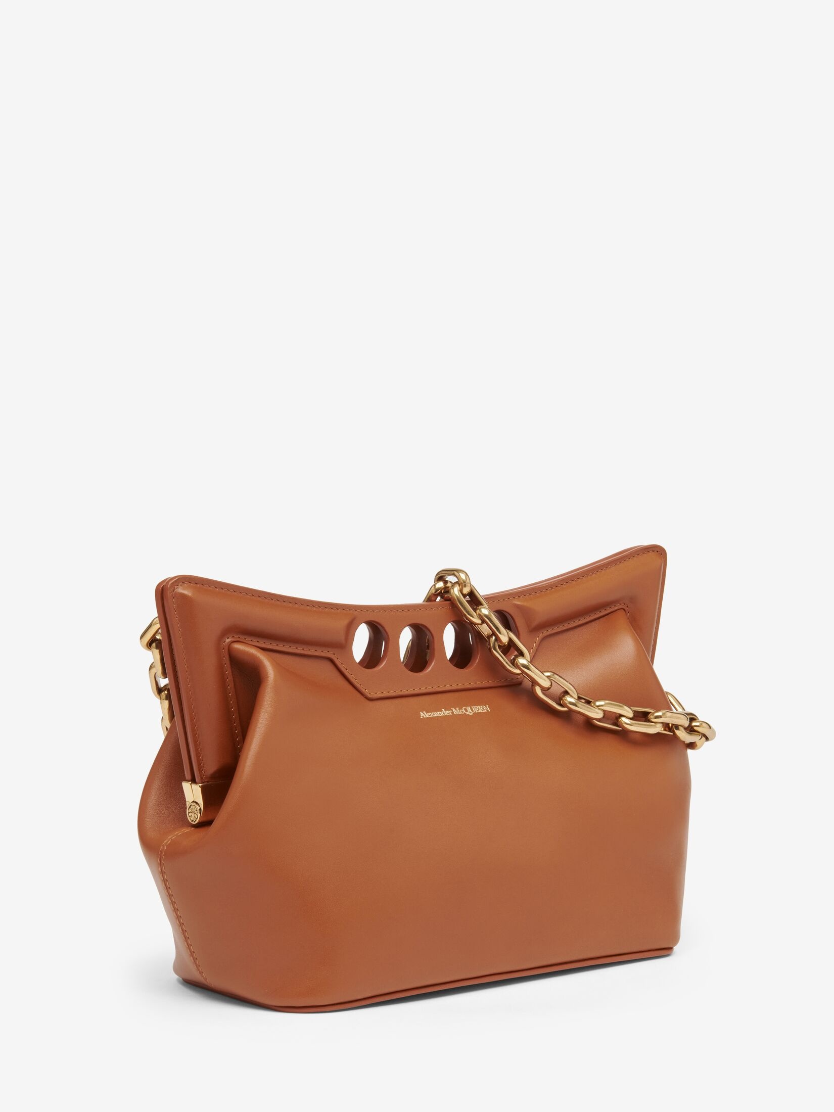 Women's The Peak Bag Small in Caramel Tan - 2