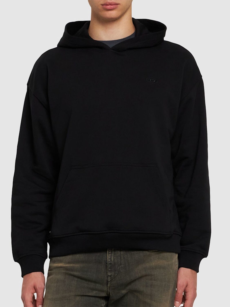 S-Boxt bleached hoodie - 3