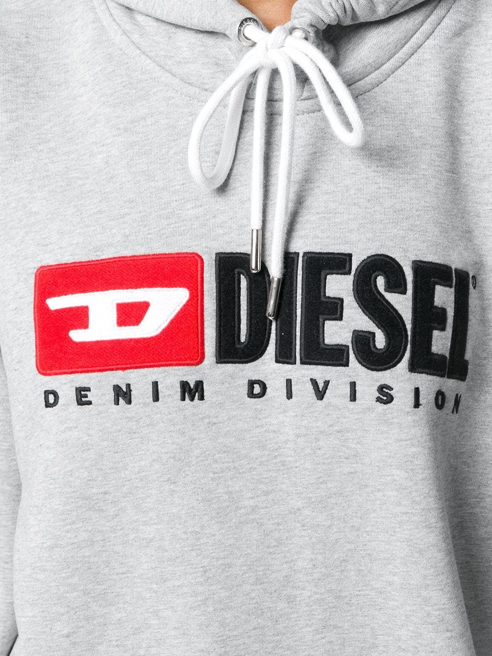 Denim Vision logo hoodie - 5