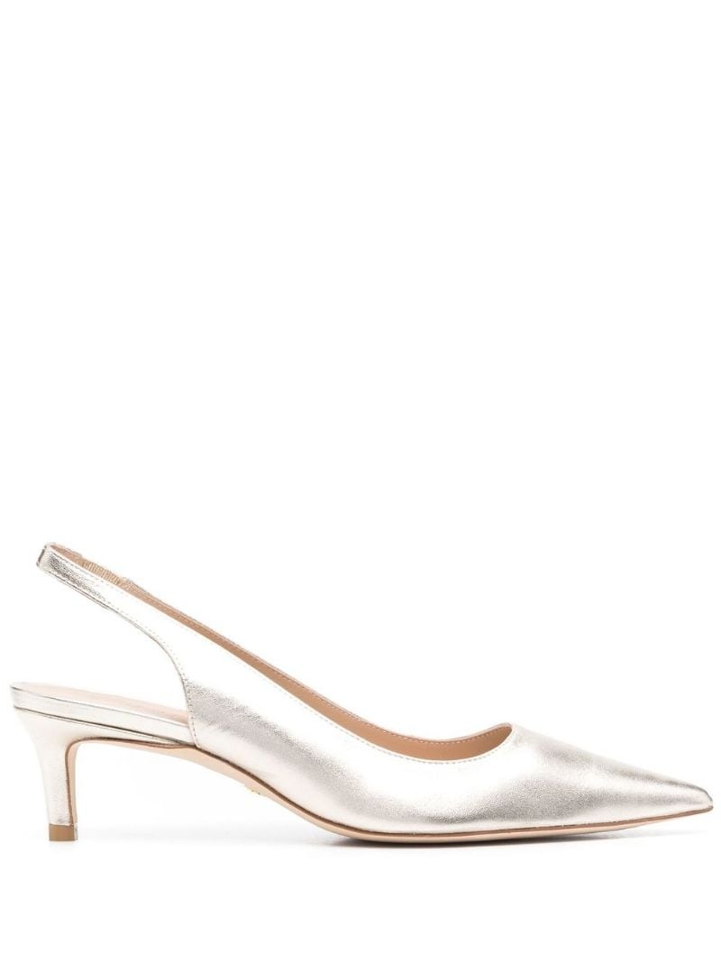 Stuart 60mm slingback pump - 1