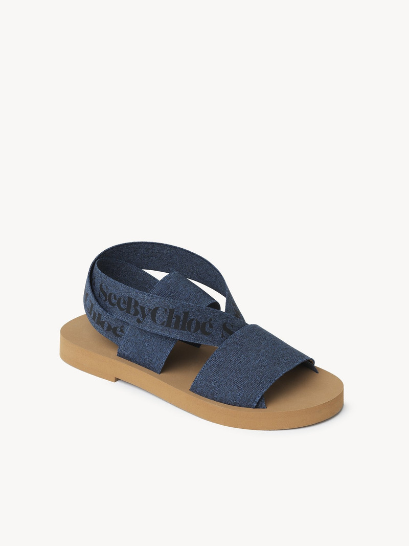 TESSIE FLAT SANDAL 3