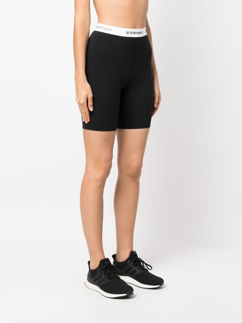 logo-waistband shorts - 3
