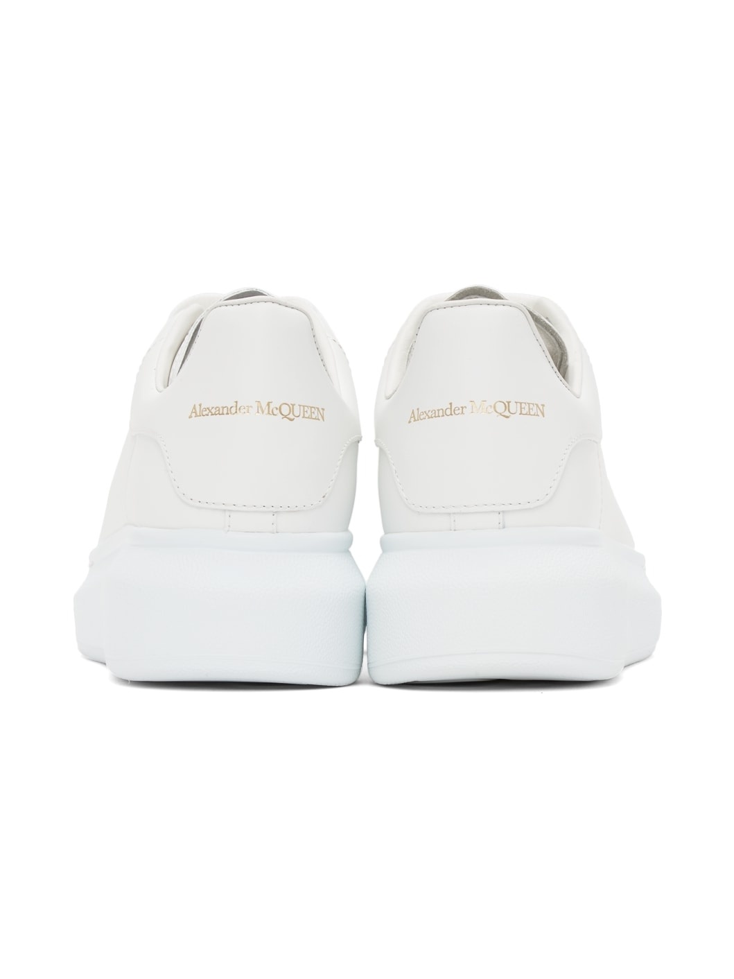 White Oversized Sneakers - 4