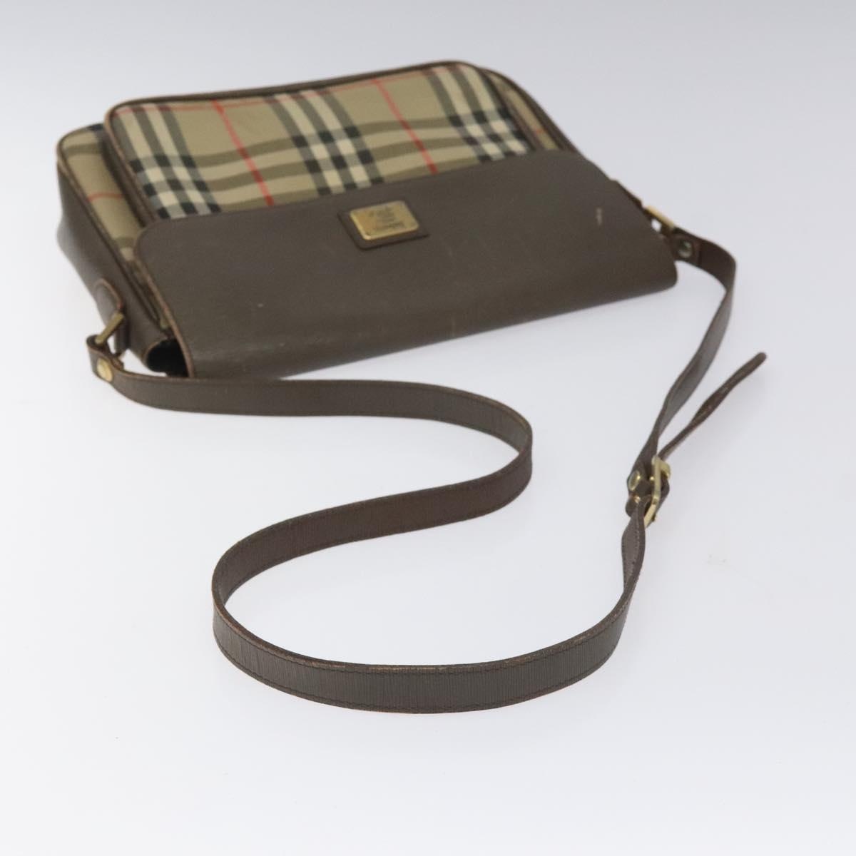 Burberry Nova Check Shoulder Bag Beige - 7