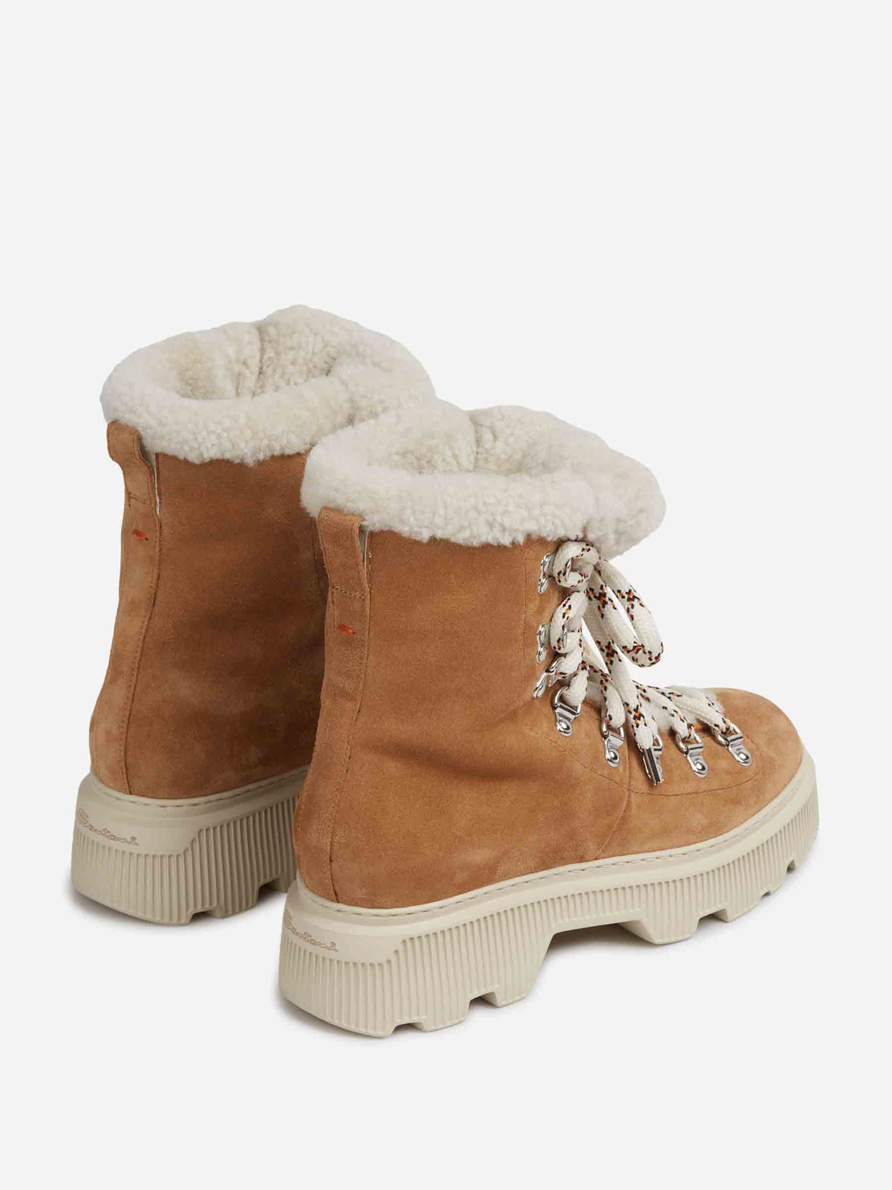 HIGH SUEDE BOOTS - 3