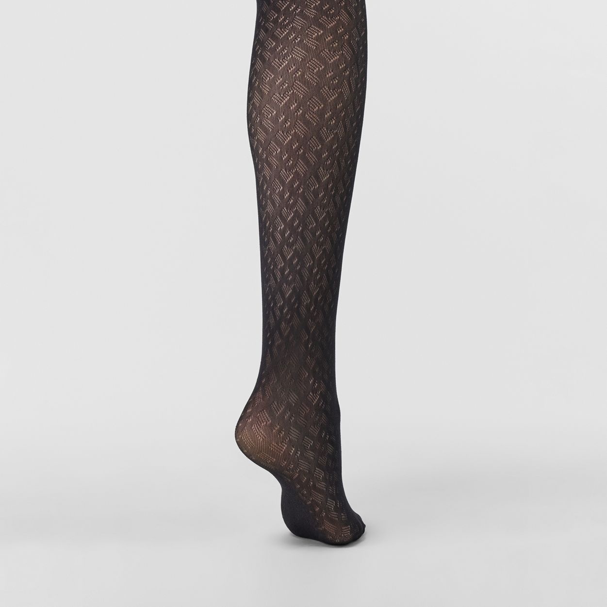 Monogram Motif Tights - 3